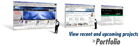 View recent and upcoming projects
