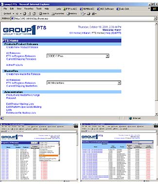 Group 1 website screenshot