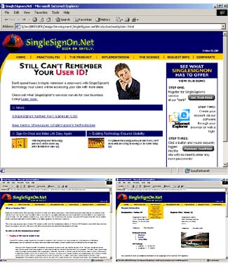 SSN website screenshot