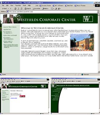 WCC website screenshot